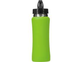 Бутылка для воды Bottle C1, сталь, soft touch, 600 мл, зеленое яблоко №3