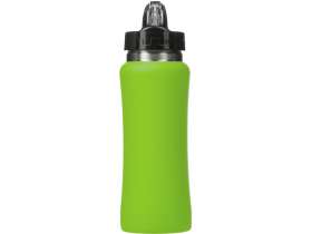Бутылка для воды Bottle C1, сталь, soft touch, 600 мл, зеленое яблоко №4