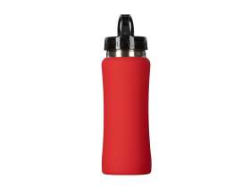 Бутылка для воды Bottle C1, сталь, soft touch, 600 мл, красный №3