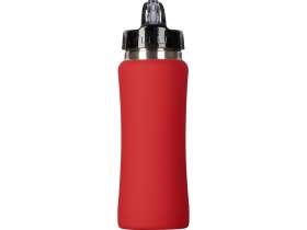 Бутылка для воды Bottle C1, сталь, soft touch, 600 мл, красный №4