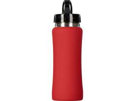 Бутылка для воды Bottle C1, сталь, soft touch, 600 мл, красный №8