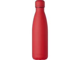 Вакуумная термобутылка Vacuum bottle C1, soft touch, 500 мл, красный №2