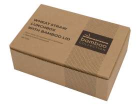 Ланчбокс Lunch с крышкой, бежевый (P) №2