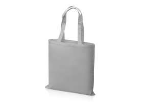Сумка для шопинга Carryme 140 хлопковая, 140 г/м2, серый №2