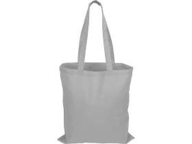Сумка для шопинга Carryme 140 хлопковая, 140 г/м2, серый №3