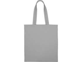 Сумка для шопинга Carryme 140 хлопковая, 140 г/м2, серый №4