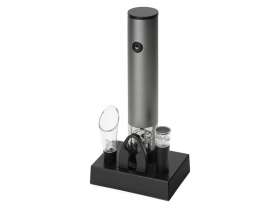 Набор винных аксессуаров с электрическим штопором на док-станции №13