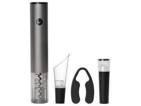 Набор винных аксессуаров с электрическим штопором на док-станции №11