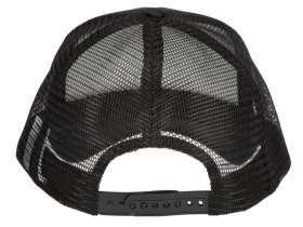 Бейсболка Trucker, черный/белый №3