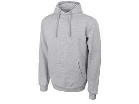 Толстовка унисекс Stream с капюшоном, серый меланж №8