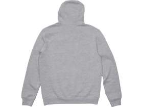 Толстовка унисекс Stream с капюшоном, серый меланж №6