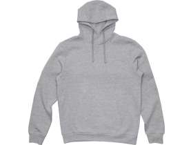 Толстовка унисекс Stream с капюшоном, серый меланж №5