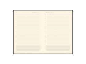 Ежедневник недатированный  А5 PRIMAVERA красный №2