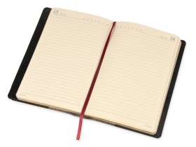 Ежедневник полудатированный портфолио А5  PROFY черный №7