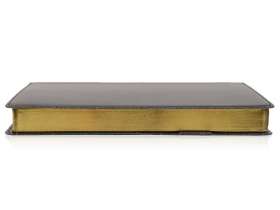 Ежедневник полудатированный портфолио А5  PROFY черный №8