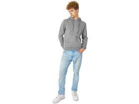 Толстовка с капюшоном Amsterdam мужская, серый меланж №10