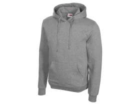 Толстовка с капюшоном Amsterdam мужская, серый меланж №9