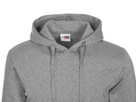 Толстовка с капюшоном Amsterdam мужская, серый меланж №5