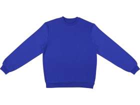 Свитшот Monaco унисекс, класический синий №2