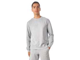 Свитшот Warsaw 220гр, унисекс, серый меланж №13