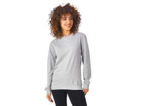 Свитшот Warsaw 220гр, унисекс, серый меланж №12