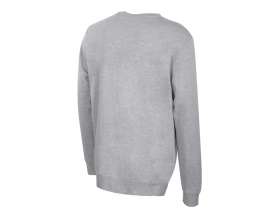 Свитшот Warsaw 220гр, унисекс, серый меланж №7