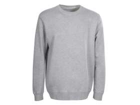 Свитшот Warsaw 220гр, унисекс, серый меланж №6