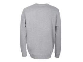 Свитшот Warsaw 220гр, унисекс, серый меланж №5