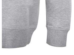 Свитшот Warsaw 220гр, унисекс, серый меланж №3