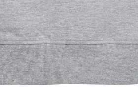 Свитшот Warsaw 220гр, унисекс, серый меланж №2