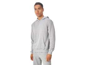 Худи Warsaw, футер 220гр, серый меланж №13