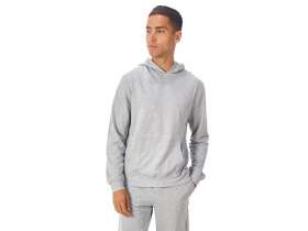 Худи Warsaw, футер 220гр, серый меланж №11