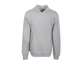 Худи Warsaw, футер 220гр, серый меланж №6