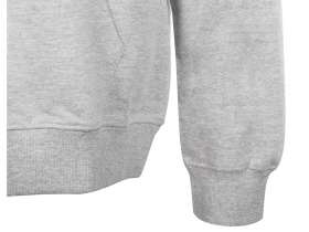 Худи Warsaw, футер 220гр, серый меланж №3