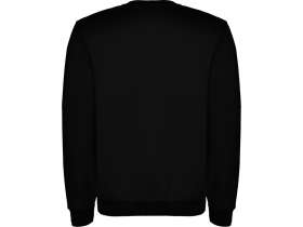 Свитшот с начесом Clasica унисекс, черный №2