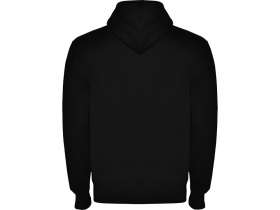 Толстовка на молнии Montblanc унисекс, черный №2