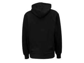 Толстовка с капюшоном Lisbon унисекс, черный №3