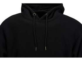 Толстовка с капюшоном Lisbon унисекс, черный №5