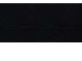 Толстовка с капюшоном Lisbon унисекс, черный №6