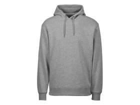 Толстовка с капюшоном Lisbon унисекс, серый меланж №2