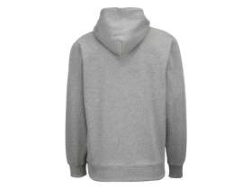 Толстовка с капюшоном Lisbon унисекс, серый меланж №3