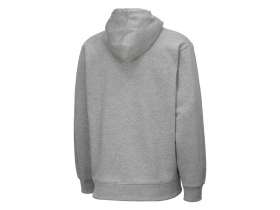 Толстовка с капюшоном Lisbon унисекс, серый меланж №4