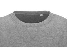 Свитшот Lisbon унисекс, серый меланж №5