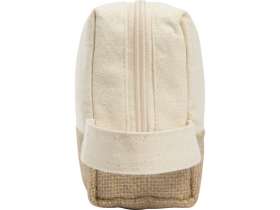 Косметичка Jute с ручкой из хлопка и джута, натуральный №6