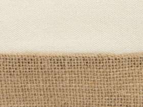Косметичка Jute с ручкой из хлопка и джута, натуральный №8