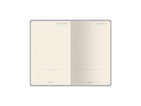 Ежедневник недатированный А5 Premier, темно-синий №2