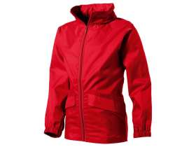 Ветровка Miami детская с чехлом, красный №4