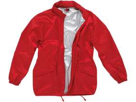 Ветровка Miami детская с чехлом, красный №6