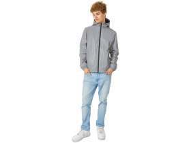 Ветровка светоотражающая 2XL, серебристый №13