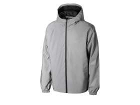 Ветровка светоотражающая 2XL, серебристый №12